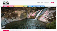 Desktop Screenshot of mancomunidadvalledeljerte.es