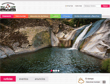 Tablet Screenshot of mancomunidadvalledeljerte.es